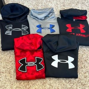 Under armor hoodies